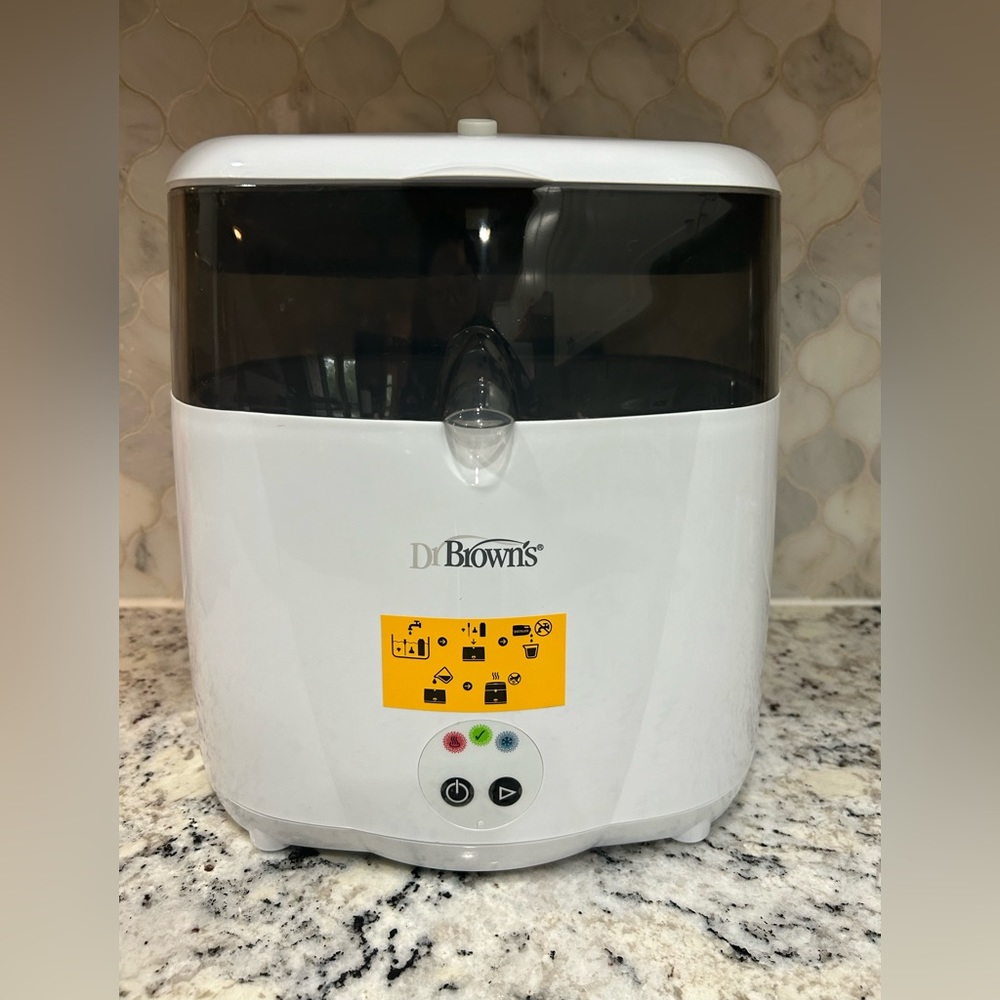 Dr. Brown Deluxe bottle sterilizer